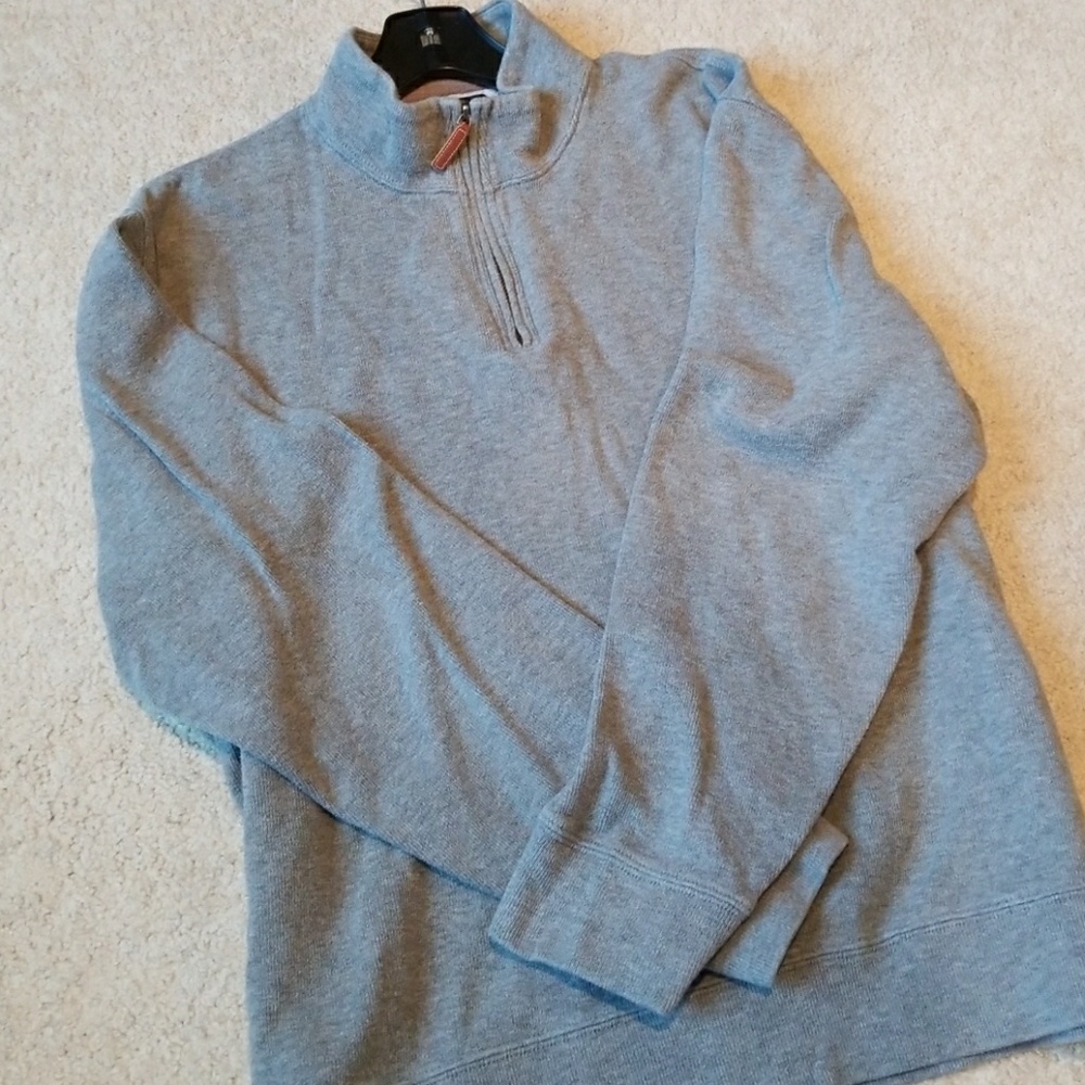 Men's Lands End Quarter Zip